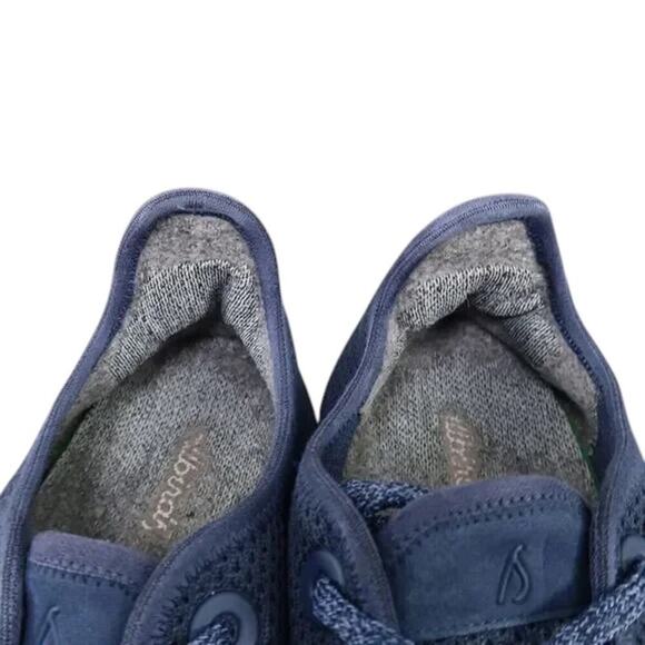 Allbirds Shoes Mens 9 Sneaker Tree Runner Athletic Trainer Lifestyle Blue Casual - Picture 13 of 15